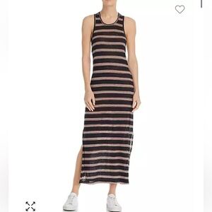 NWOT Joie Brellen Twist Back Linen Tank Dress